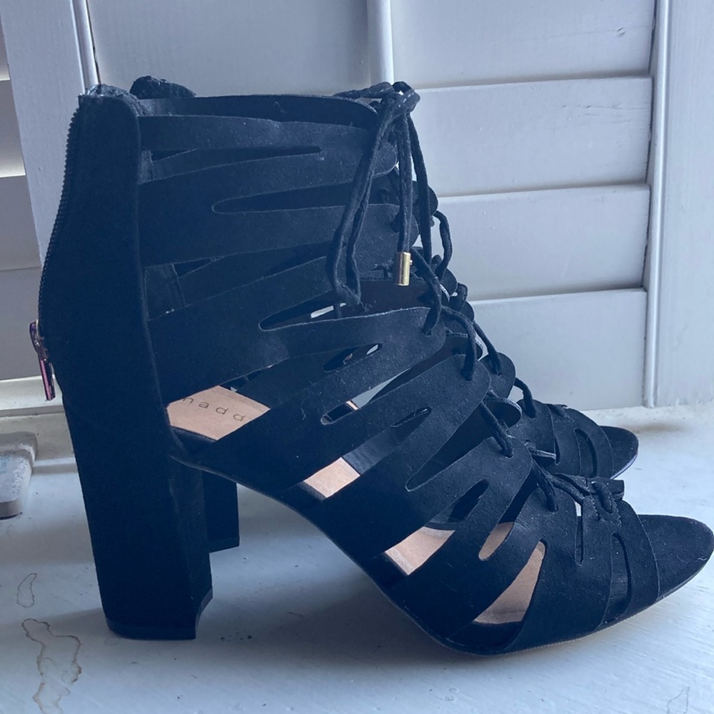 NWOT Steve Madden Gladiator Heels